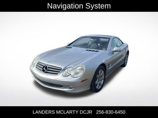 2003 Mercedes-Benz SL-Class SL 500