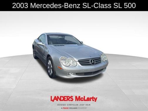 2003 Mercedes-Benz SL-Class SL 500