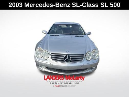 2003 Mercedes-Benz SL-Class SL 500