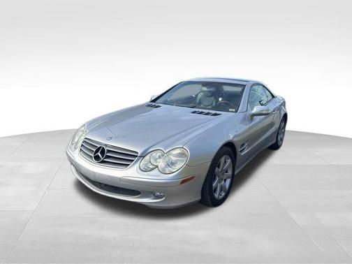 2003 Mercedes-Benz SL-Class SL 500
