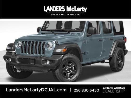 2026 Jeep Wrangler 4-Door Sahara 4x4