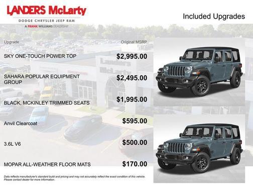 2026 Jeep Wrangler 4-Door Sahara 4x4