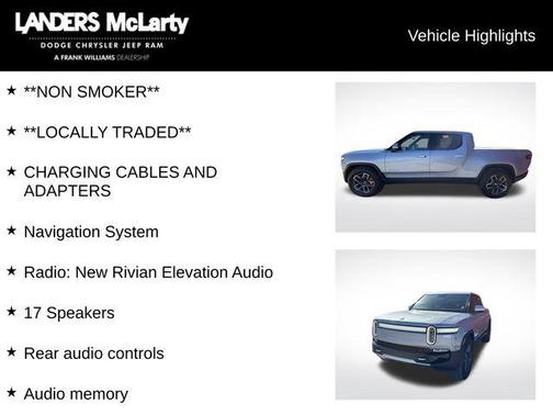 2023 Rivian R1T Adventure Quad Motor Large Pack