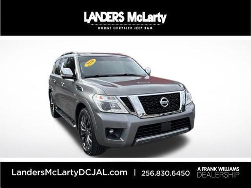 2020 Nissan Armada Platinum 2WD