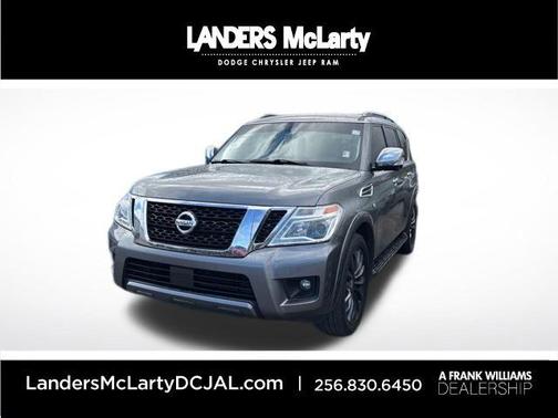 2020 Nissan Armada Platinum 2WD