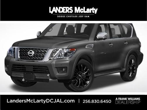 2020 Nissan Armada Platinum 2WD