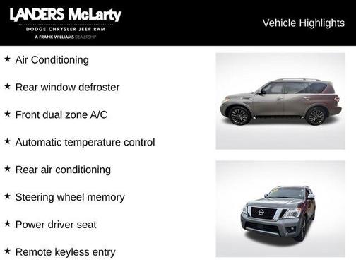 2020 Nissan Armada Platinum 2WD