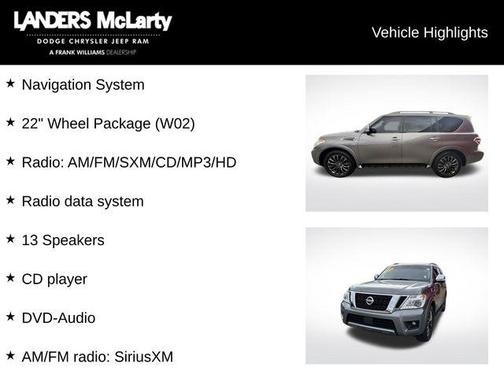 2020 Nissan Armada Platinum 2WD