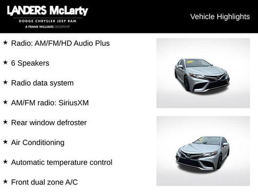2021 Toyota Camry XSE