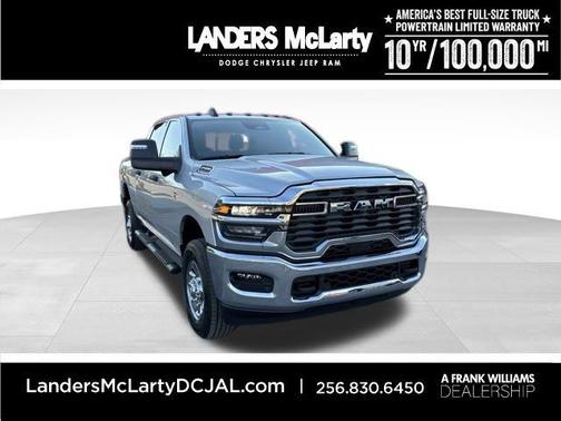 2026 RAM 2500 Tradesman Crew Cab 4x4 6'4' Box
