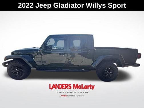 2022 Jeep Gladiator Sport