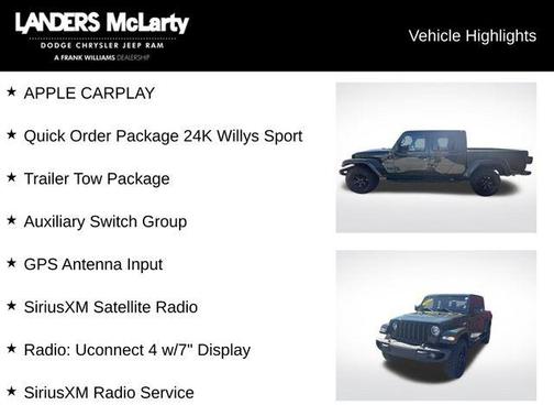 2022 Jeep Gladiator Sport
