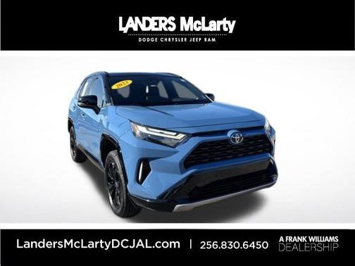 2023 Toyota RAV4 Hybrid SE