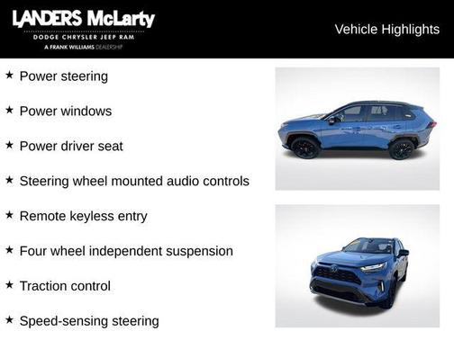 2023 Toyota RAV4 Hybrid SE