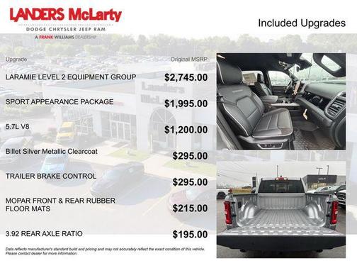 2026 RAM 1500 Laramie