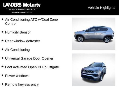 2024 Jeep Compass Latitude Lux