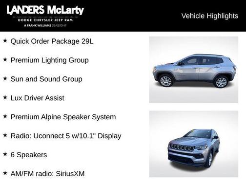 2024 Jeep Compass Latitude Lux
