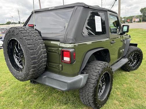 2020 Jeep Wrangler Sport S