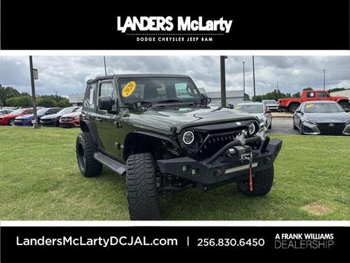 2020 Jeep Wrangler Sport S