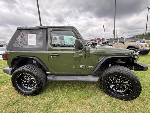 2020 Jeep Wrangler Sport S