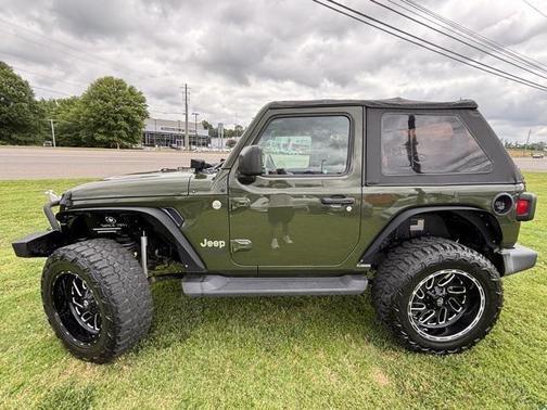 2020 Jeep Wrangler Sport S