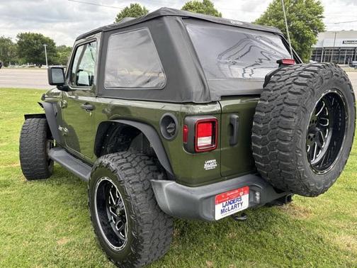2020 Jeep Wrangler Sport S