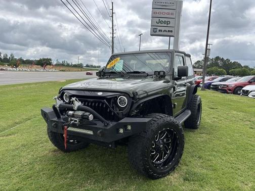 2020 Jeep Wrangler Sport S