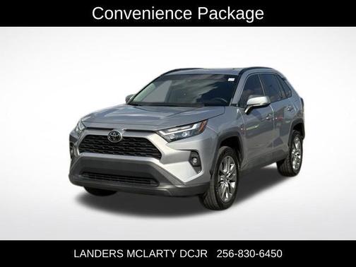 Silver Sky Metallic 2022 Toyota RAV4 XLE Premium