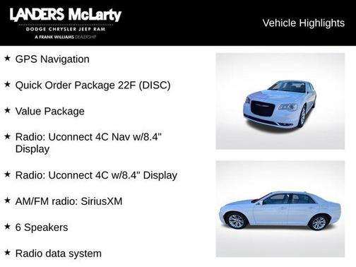 2019 Chrysler 300 Touring
