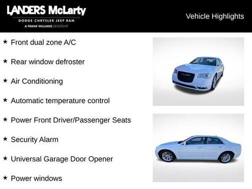 2019 Chrysler 300 Touring