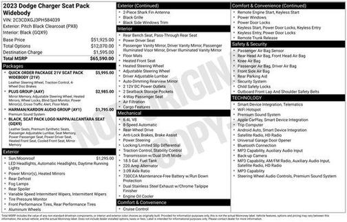2023 Dodge Charger R/T Scat Pack