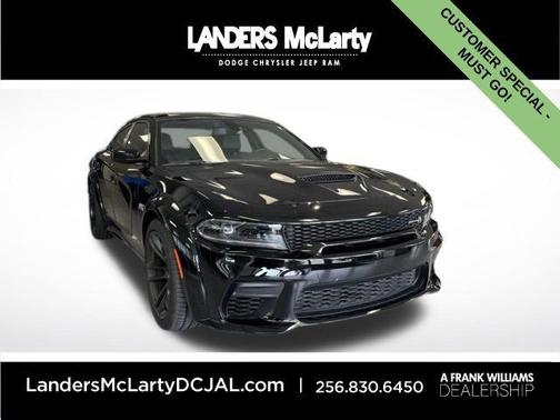 Pitch Black Clearcoat 2023 Dodge Charger R/T Scat Pack
