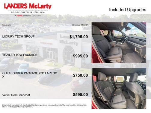 2025 Jeep Grand Cherokee Laredo