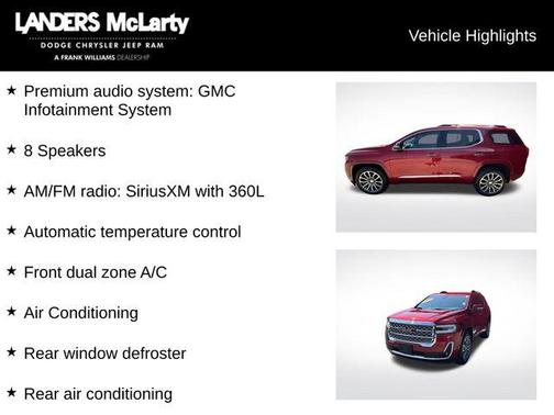 2021 GMC Acadia Denali