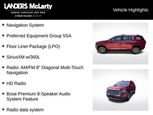 2021 GMC Acadia Denali