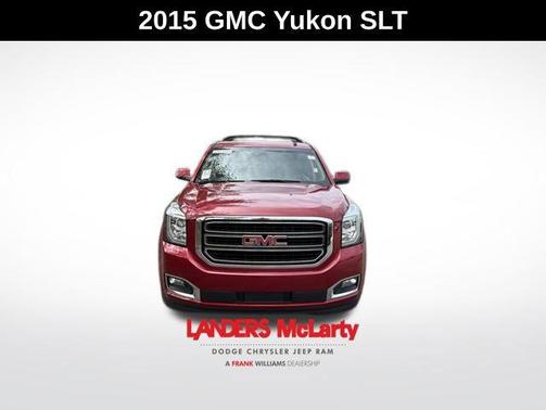 Crystal Red Tintcoat 2015 GMC Yukon SLT