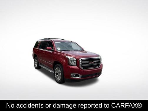 Crystal Red Tintcoat 2015 GMC Yukon SLT