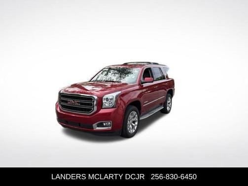 Crystal Red Tintcoat 2015 GMC Yukon SLT