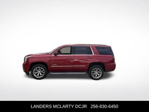 Crystal Red Tintcoat 2015 GMC Yukon SLT