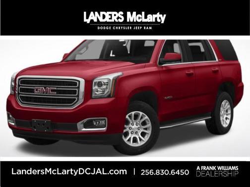 Crystal Red Tintcoat 2015 GMC Yukon SLT
