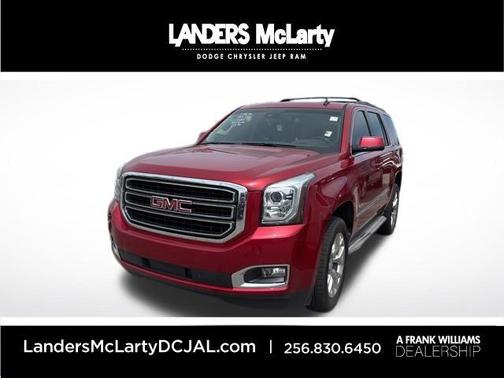 Crystal Red Tintcoat 2015 GMC Yukon SLT