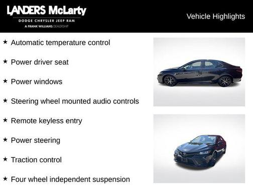 2024 Toyota Camry SE