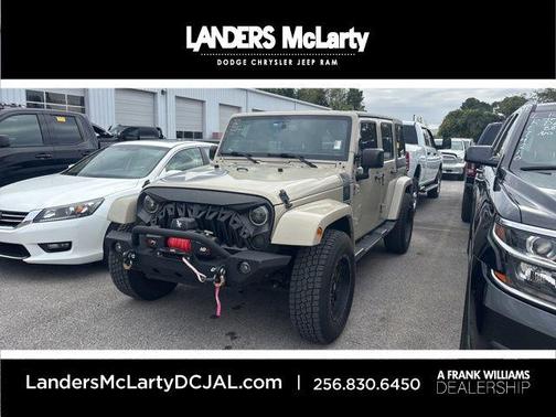 2017 Jeep Wrangler Unlimited Freedom 4x4