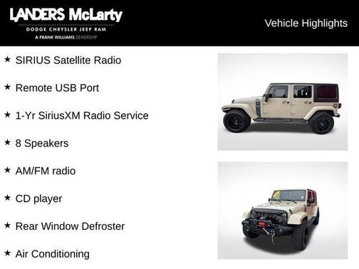 2017 Jeep Wrangler Unlimited Freedom 4x4