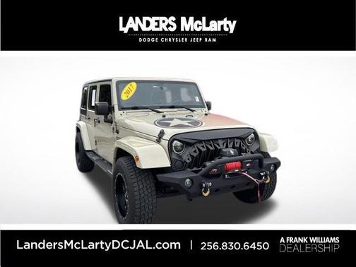 2017 Jeep Wrangler Unlimited Freedom 4x4