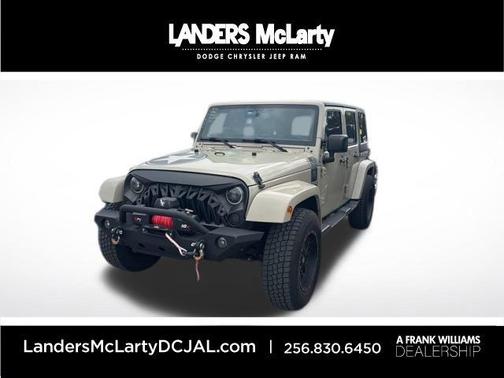 2017 Jeep Wrangler Unlimited Freedom 4x4
