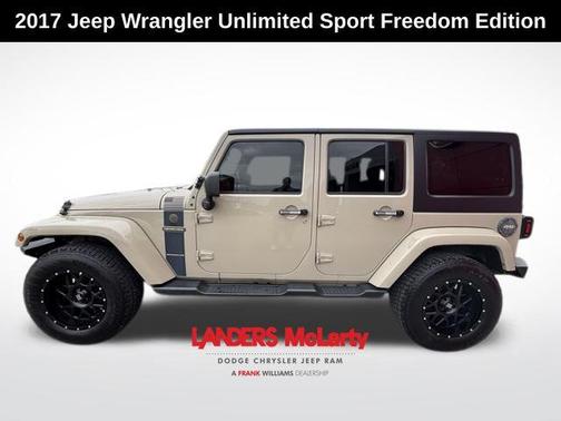 2017 Jeep Wrangler Unlimited Freedom 4x4
