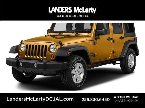 2017 Jeep Wrangler Unlimited Freedom 4x4