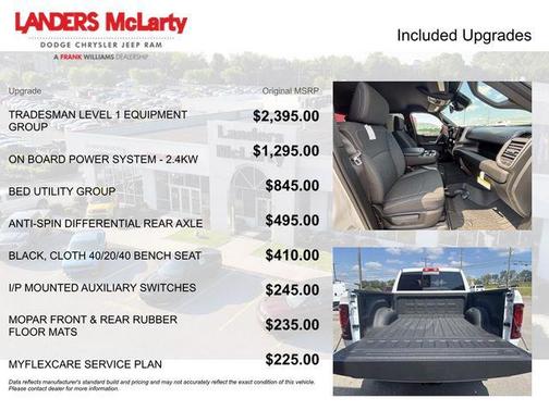 2026 RAM 2500 Tradesman