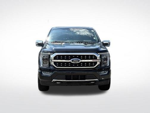 Agate Black Metallic 2023 Ford F-150 Platinum